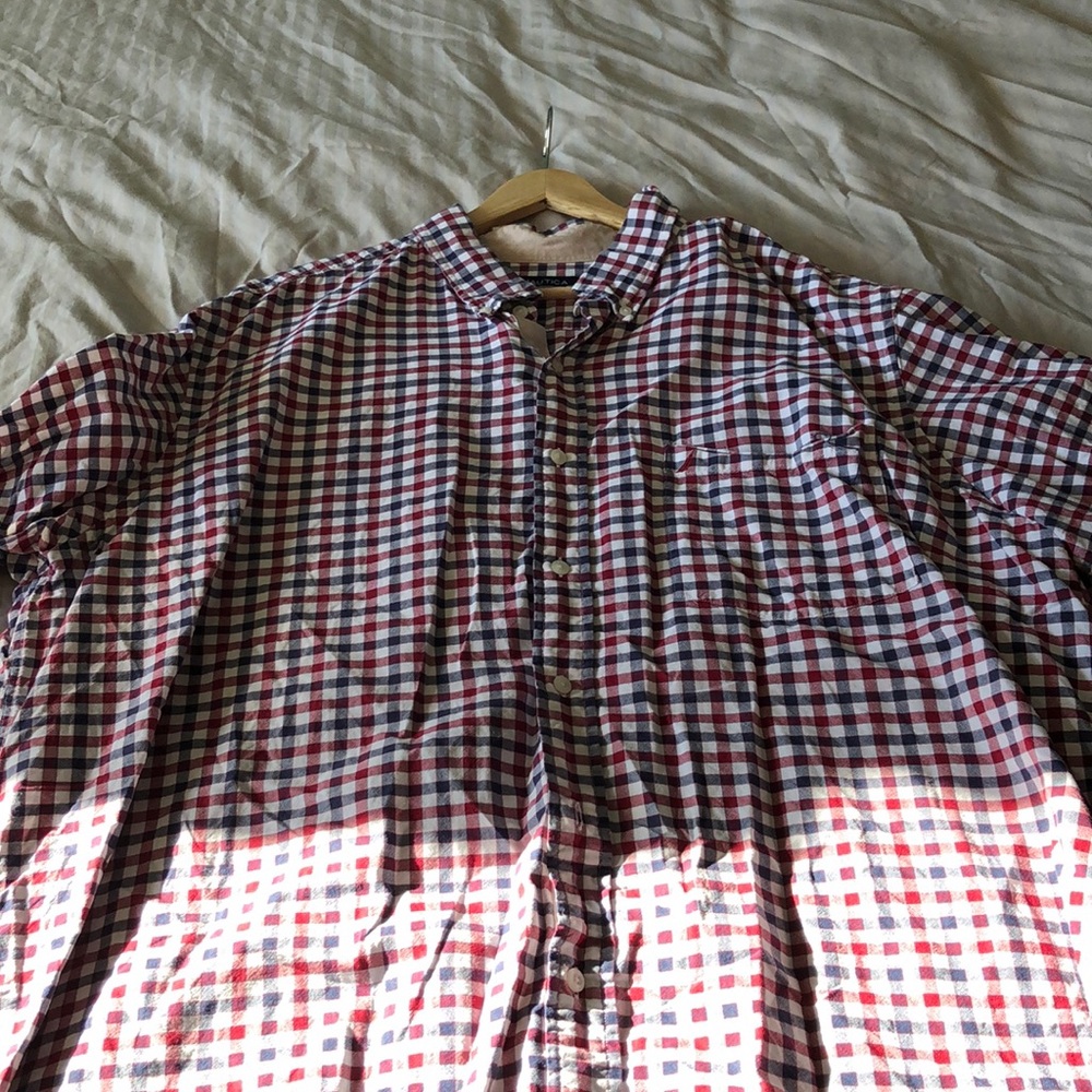 Men’s nautica button up